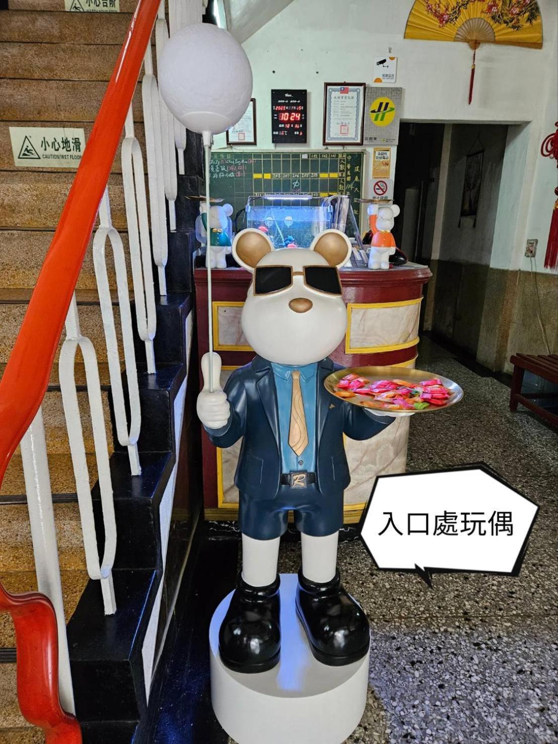 環泰大旅社 A Go Da 單未留電話不接單 Hotel Shuili Ngoại thất bức ảnh