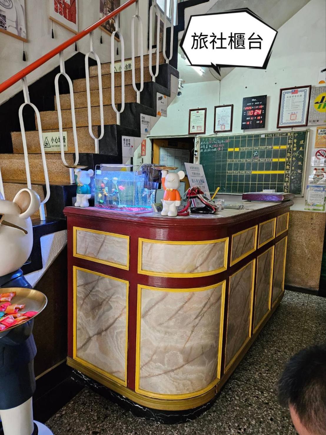 環泰大旅社 A Go Da 單未留電話不接單 Hotel Shuili Ngoại thất bức ảnh