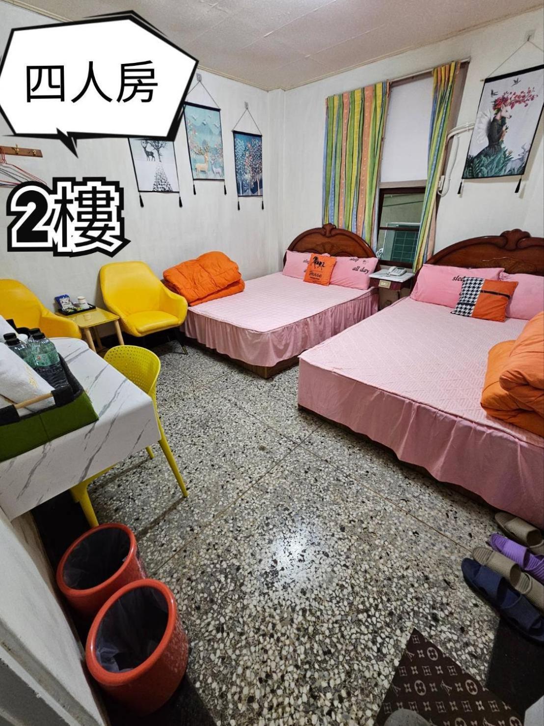環泰大旅社 A Go Da 單未留電話不接單 Hotel Shuili Ngoại thất bức ảnh