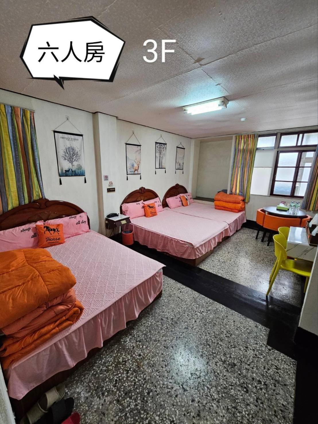 環泰大旅社 A Go Da 單未留電話不接單 Hotel Shuili Ngoại thất bức ảnh