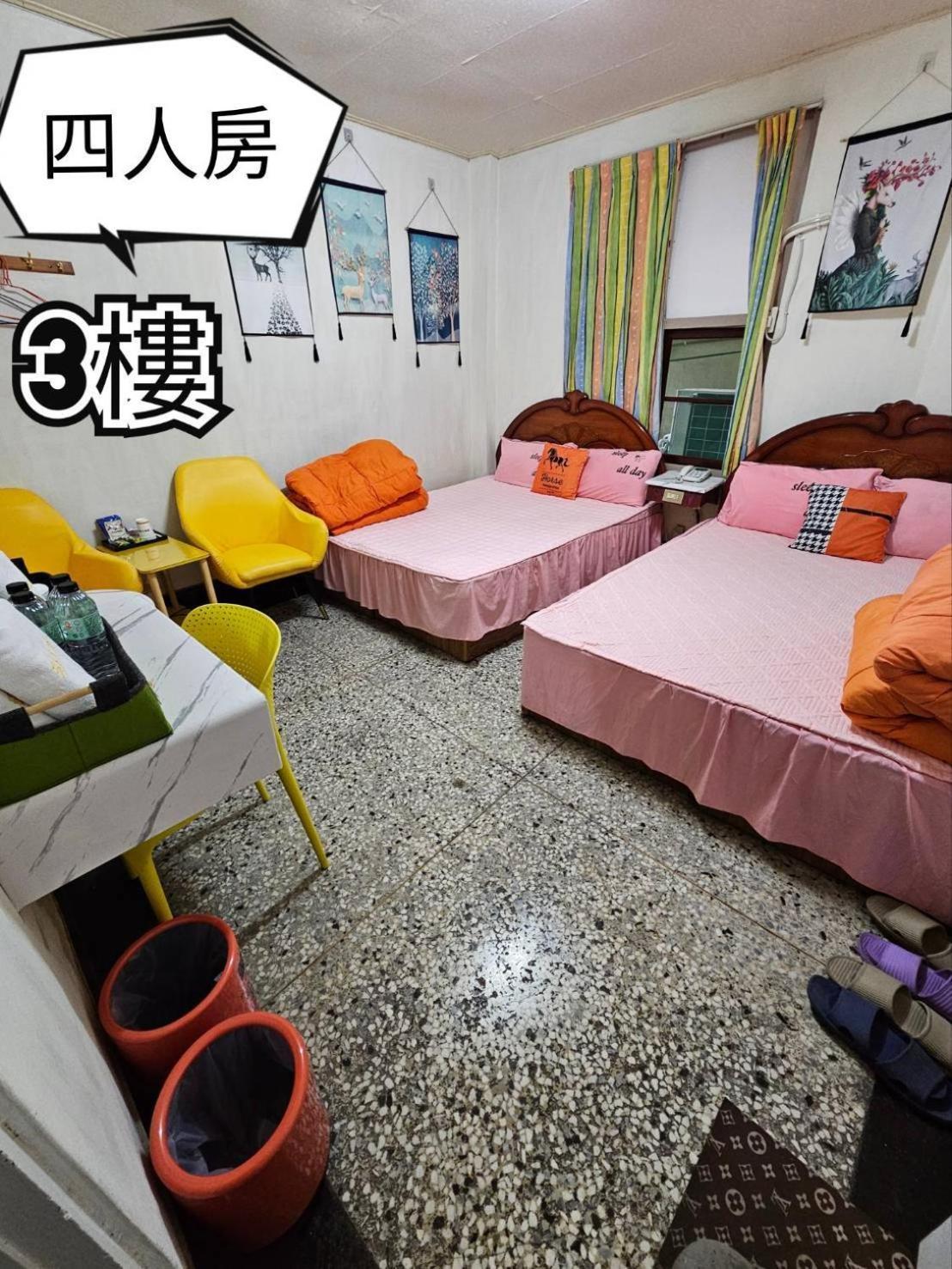 環泰大旅社 A Go Da 單未留電話不接單 Hotel Shuili Ngoại thất bức ảnh
